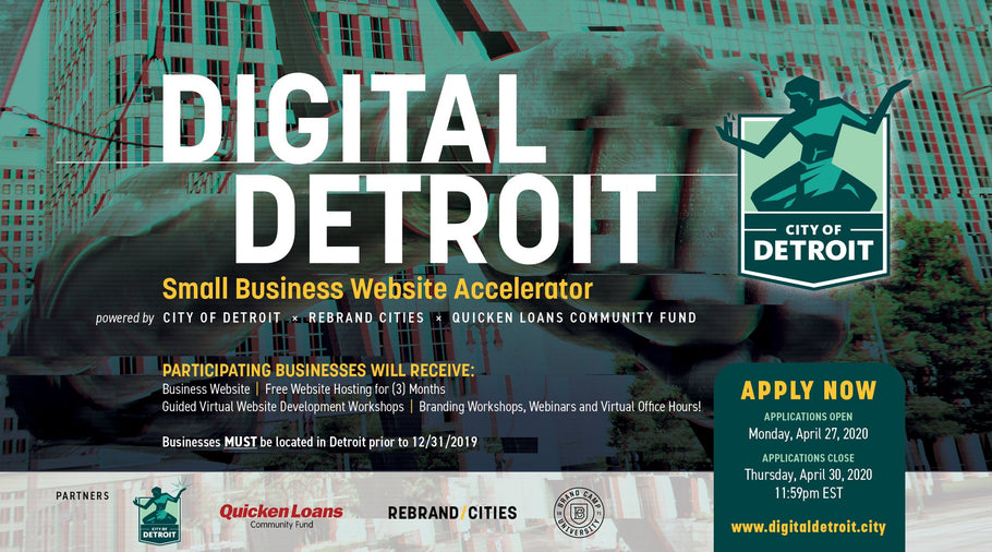 Noir Design Parti - Wins Digital Detroit Grant