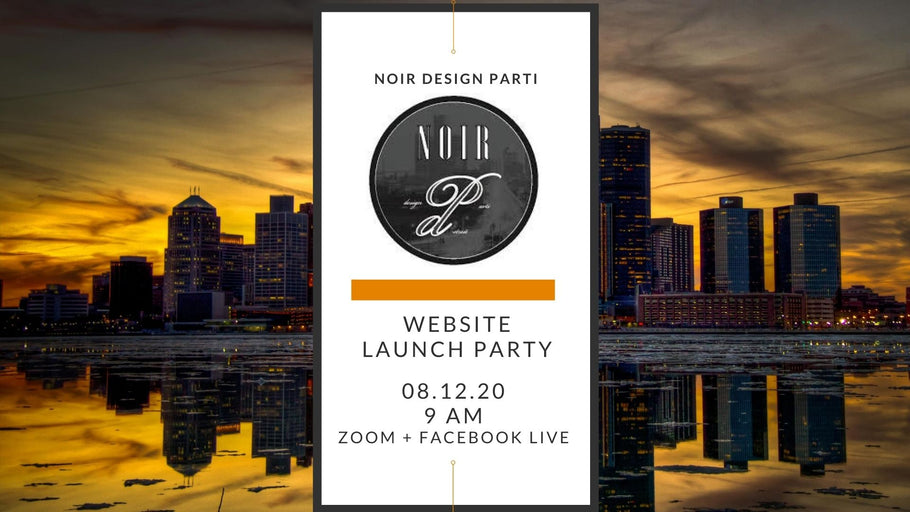 It's a Website Launch Party