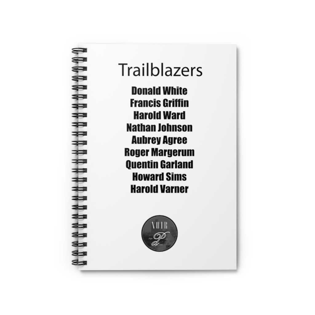 Spiral Notebook - Ruled Line