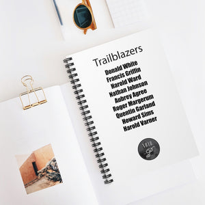 Spiral Notebook - Ruled Line