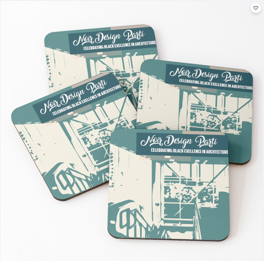 Drink Coasters - Nathan Johnson People Mover Station - Broadway