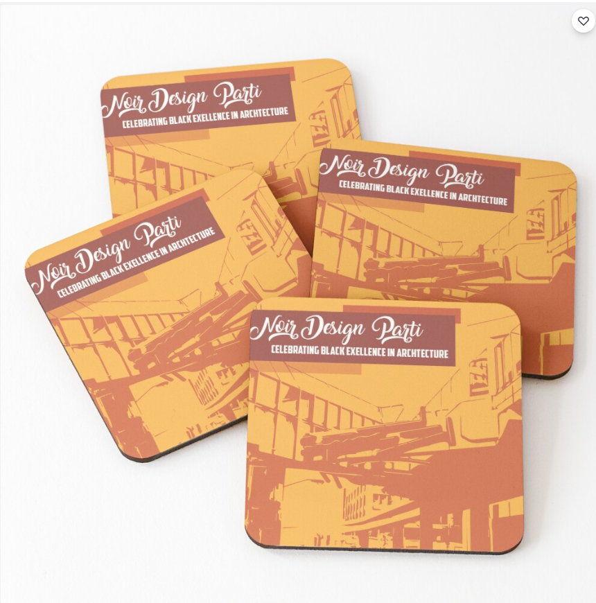 Drink Coasters - Nathan Johnson People Mover Station - Greektown