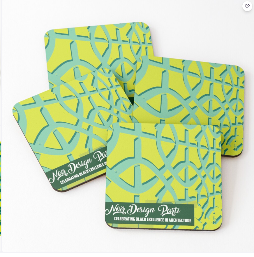 Drink Coasters - Nathan Johnson Bethel AME