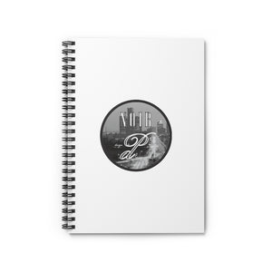 Spiral Notebook - Ruled Line